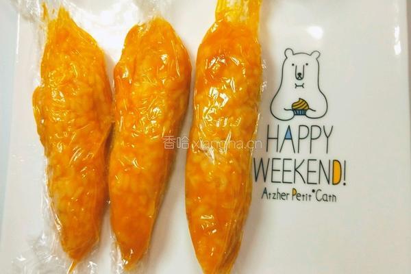 宝宝辅食可爱胡萝卜的做法图解3
