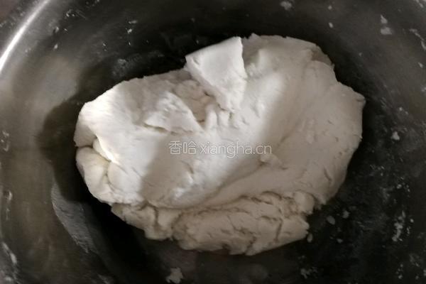 椰蓉紫薯糯米糍的做法图解2