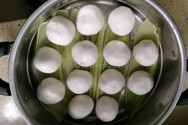 椰蓉紫薯糯米糍的做法图解6