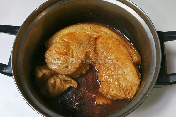 诱人的酱肉的做法图解14