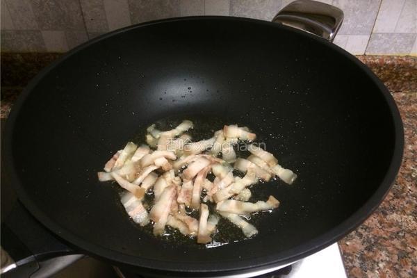 韭菜豆干炒鸡肉的做法图解5