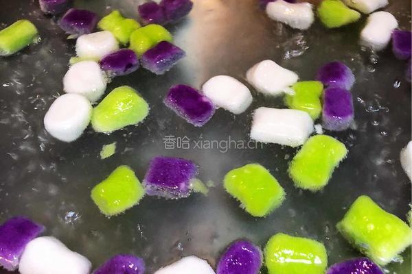 QQ弹弹小芋圆的做法图解13