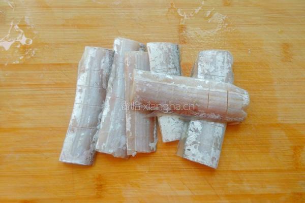 烧带鱼的做法图解2