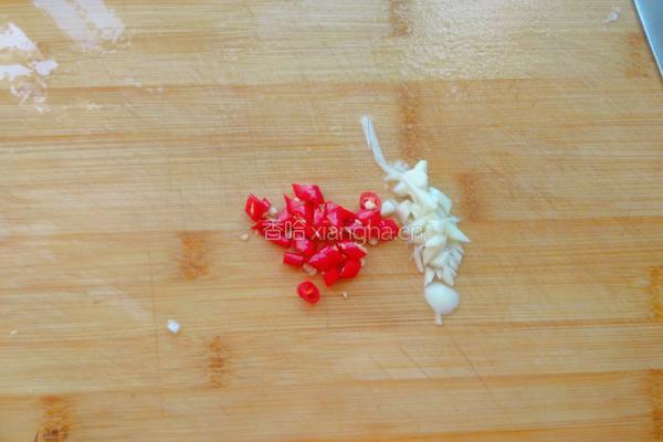 辣炒包菜的做法图解4