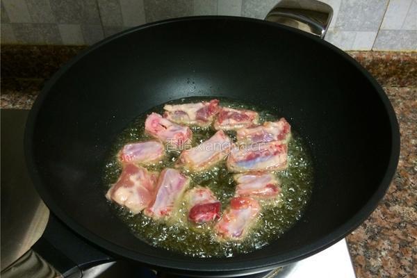 香汁排骨的做法图解4
