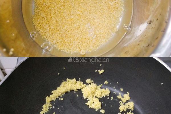 小米炒方便麵（素）的做法图解3