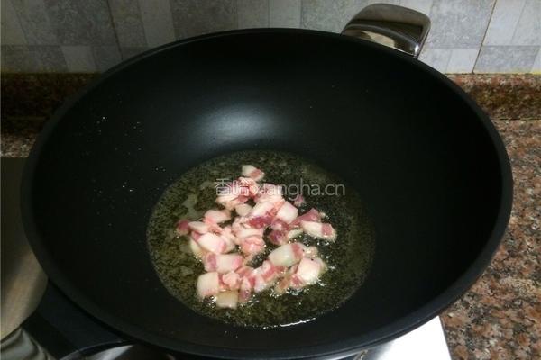 豇豆香干炒肉丝的做法图解5