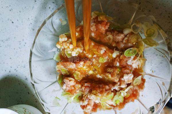 冬瓜水汆丸子的做法图解5
