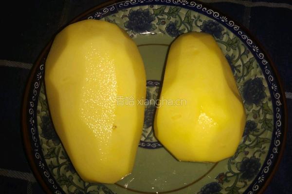 爆炒肉片土豆丝（超详细）的做法图解1
