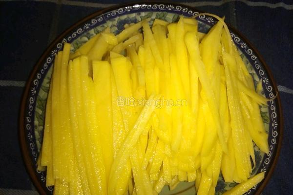 爆炒肉片土豆丝（超详细）的做法图解2