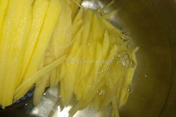 爆炒肉片土豆丝（超详细）的做法图解3