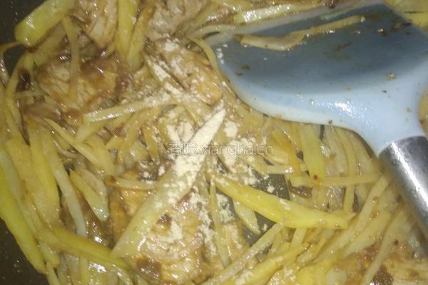 爆炒肉片土豆丝（超详细）的做法图解24