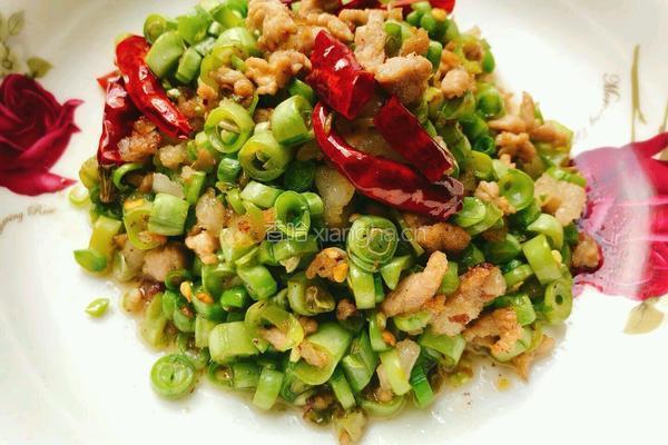 家常肉沫豆角的做法图解5