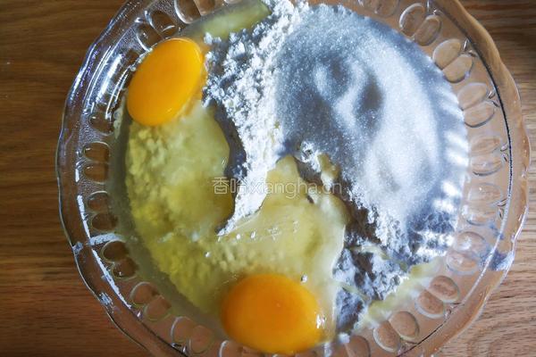 豆沙饼的做法图解3