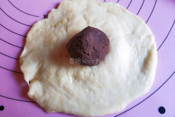 豆沙饼的做法图解10