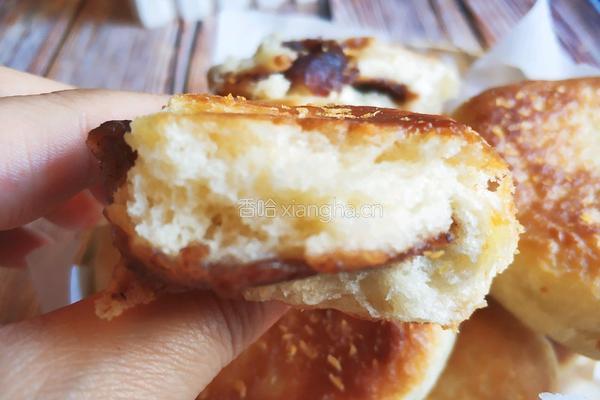 豆沙饼的做法图解18