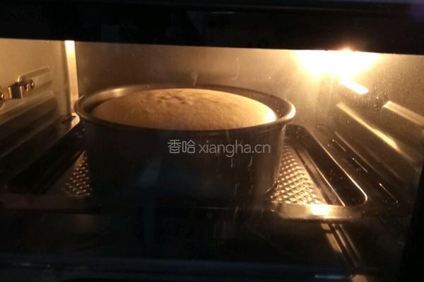 无油酸奶蛋糕的做法图解11