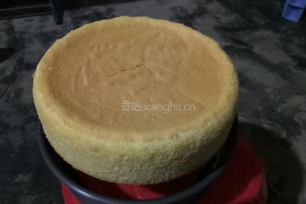 无油酸奶蛋糕的做法图解13