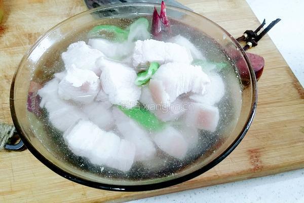家常红烧肉的做法图解3