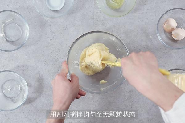 外脆里Q弹-芝士麻薯包的做法图解2