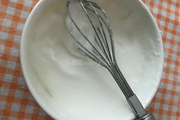 酸奶蛋糕的做法图解3