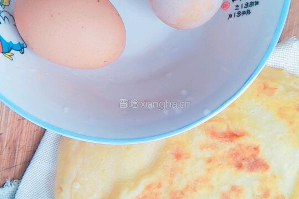蔬菜蛋炒饼的做法图解1