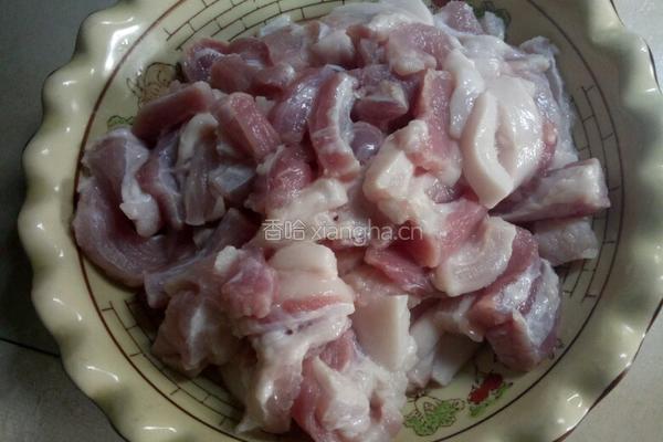 粉蒸肉的做法图解3