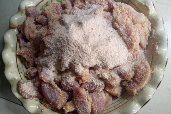 粉蒸肉的做法图解5