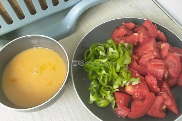 炒面片的做法图解3