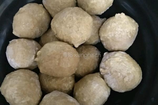 番茄牛肉丸的做法图解3