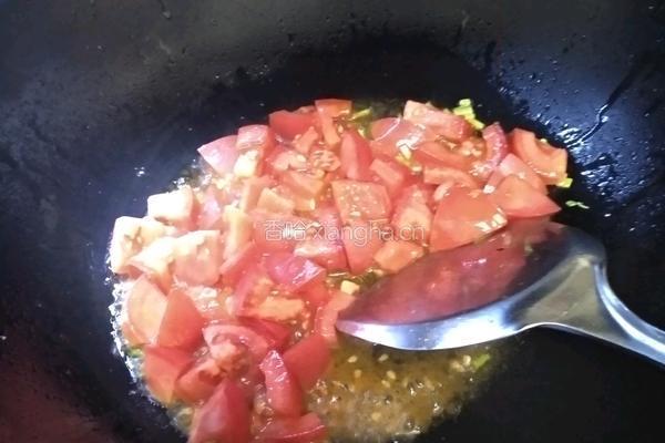 番茄牛肉丸的做法图解4