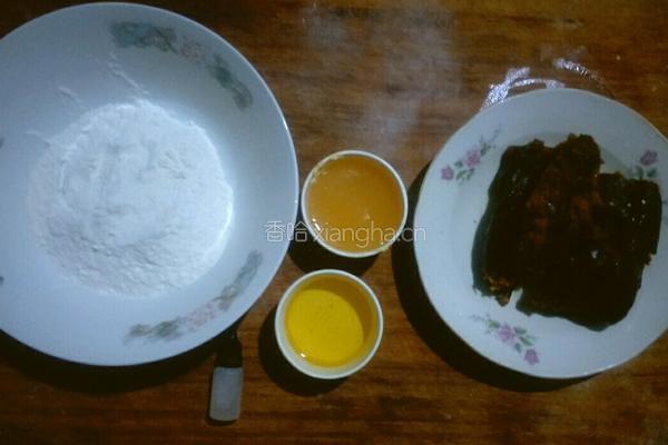广式枣蓉月饼的做法图解1