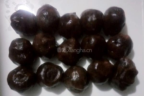 广式枣蓉月饼的做法图解3