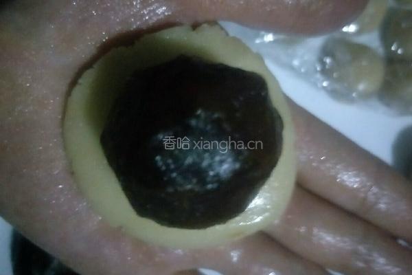 广式枣蓉月饼的做法图解5