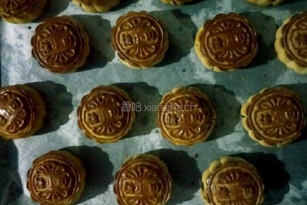广式枣蓉月饼的做法图解15