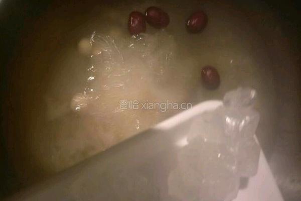 雪耳羹的做法图解6