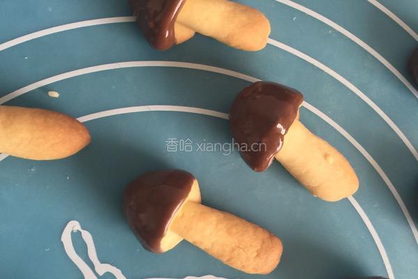 采姑凉的小蘑菇的做法图解10