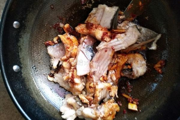 改良版烧鱼块的做法图解5