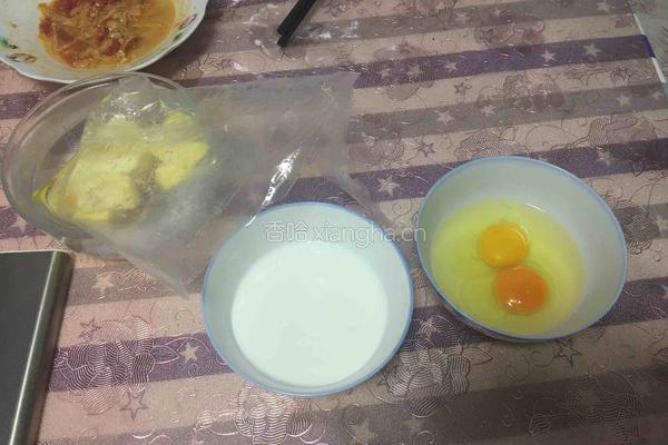牛奶饼干的做法图解1