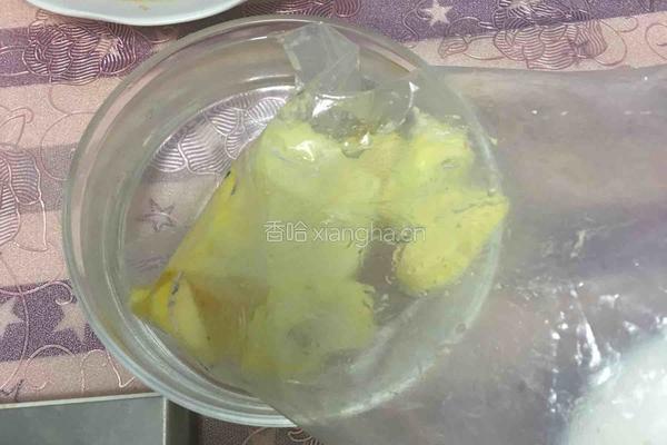 牛奶饼干的做法图解2