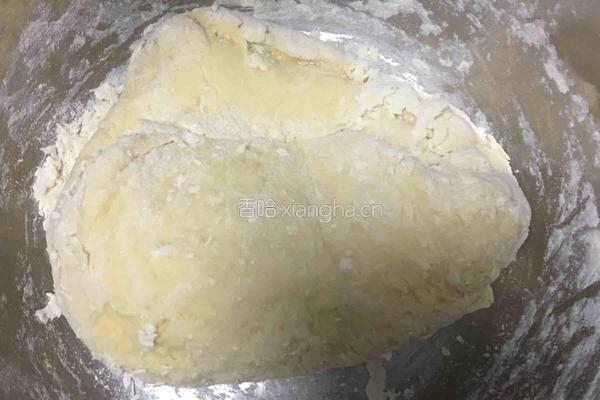 牛奶饼干的做法图解4