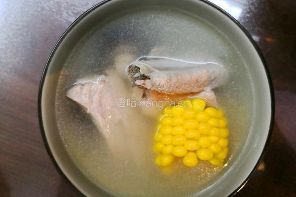 香姑玉米排骨汤的做法图解13