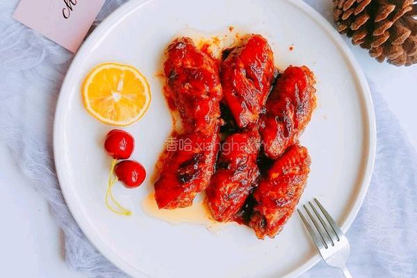 蜜汁鸡翅的做法图解8