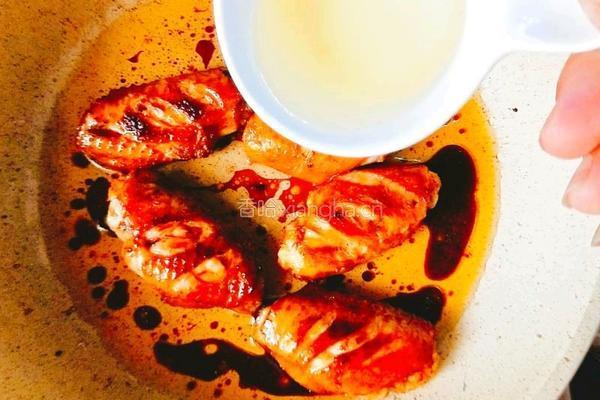 蜜汁鸡翅的做法图解5