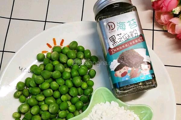 豌豆面线的做法图解2