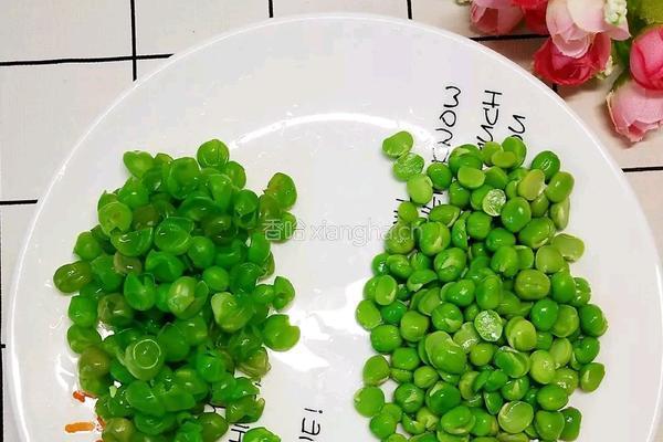 豌豆面线的做法图解4