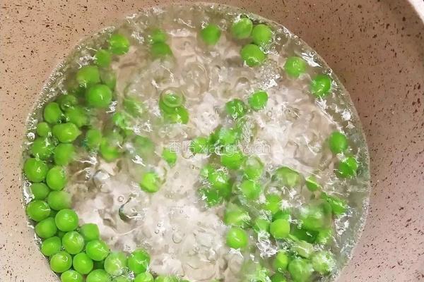 豌豆面线的做法图解3