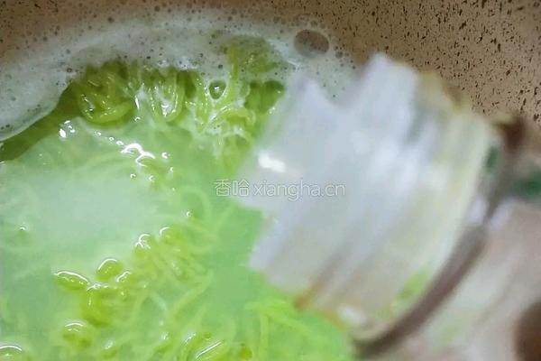 豌豆面线的做法图解10
