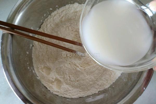 红豆沙饼的做法图解5
