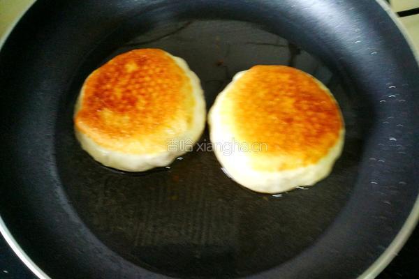 红豆沙饼的做法图解20